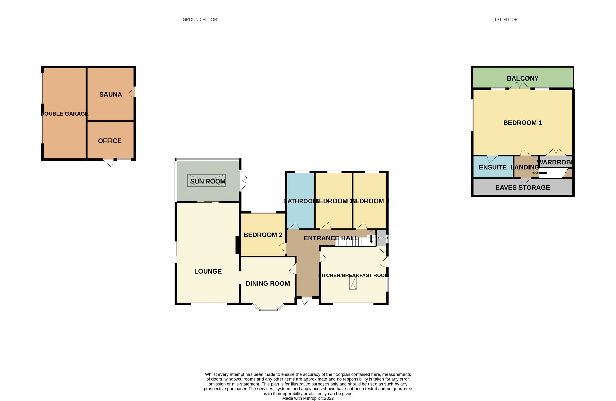 4 bed detached house for sale in Herringfleet Road, St Olaves, Norfolk