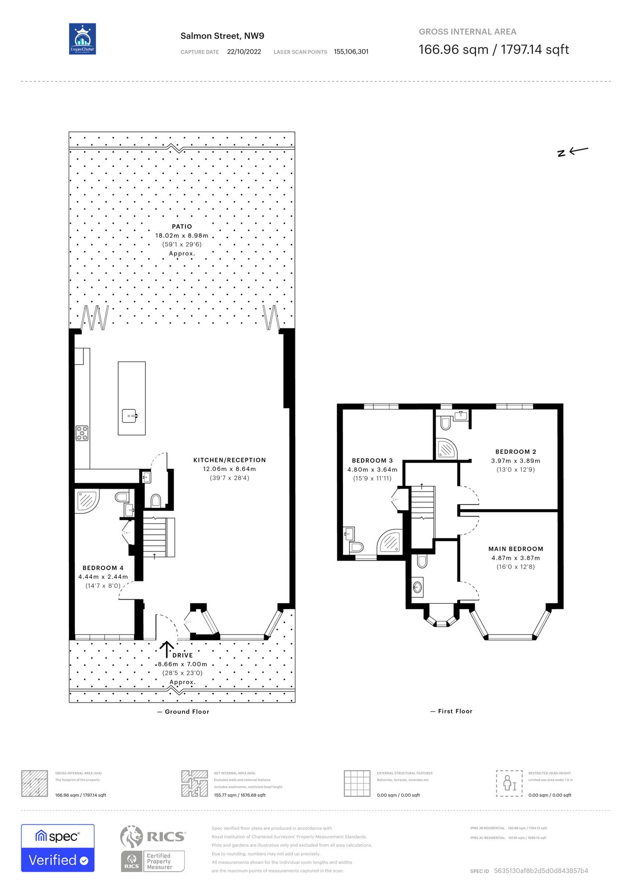 4 bed semidetached house for sale in Salmon Street, London NW9 Zoopla