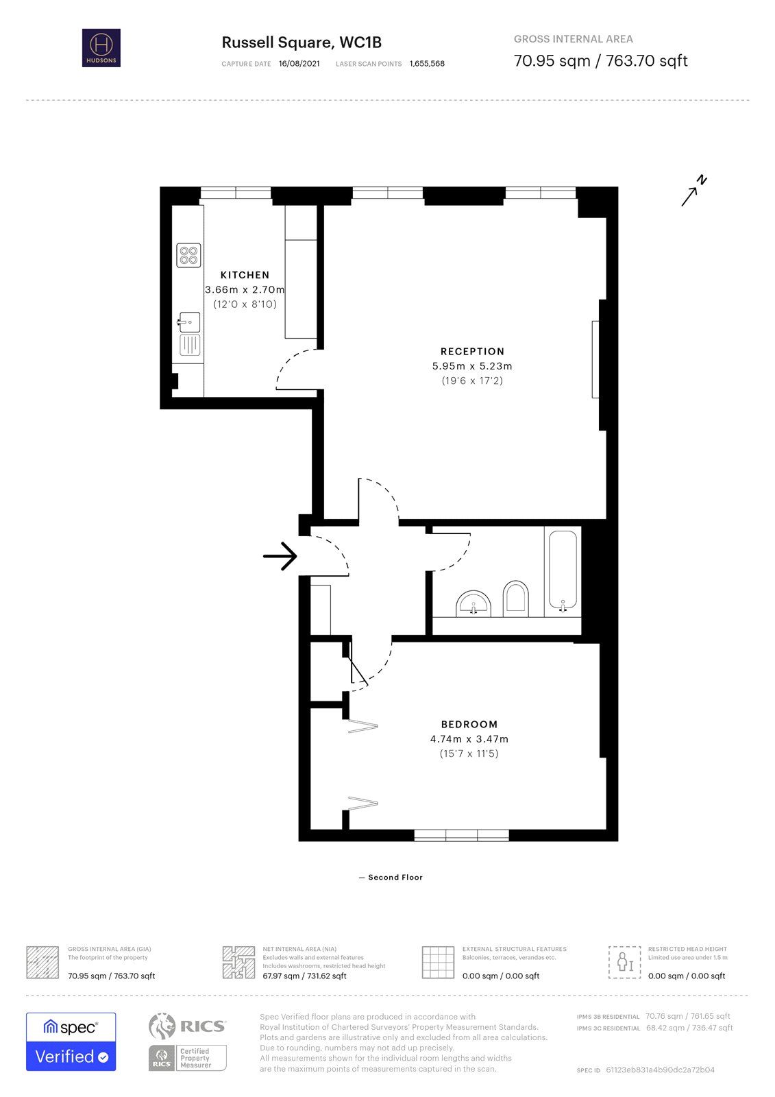 1 bed flat for sale in Russell Square, Bloomsbury, London WC1B Zoopla