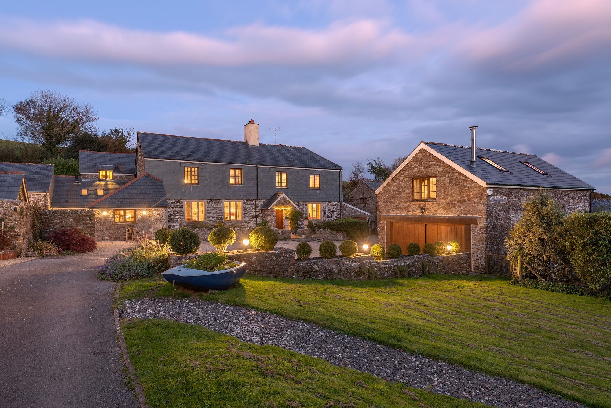 6 bed detached house for sale in Dittisham, Dartmouth TQ6 Zoopla