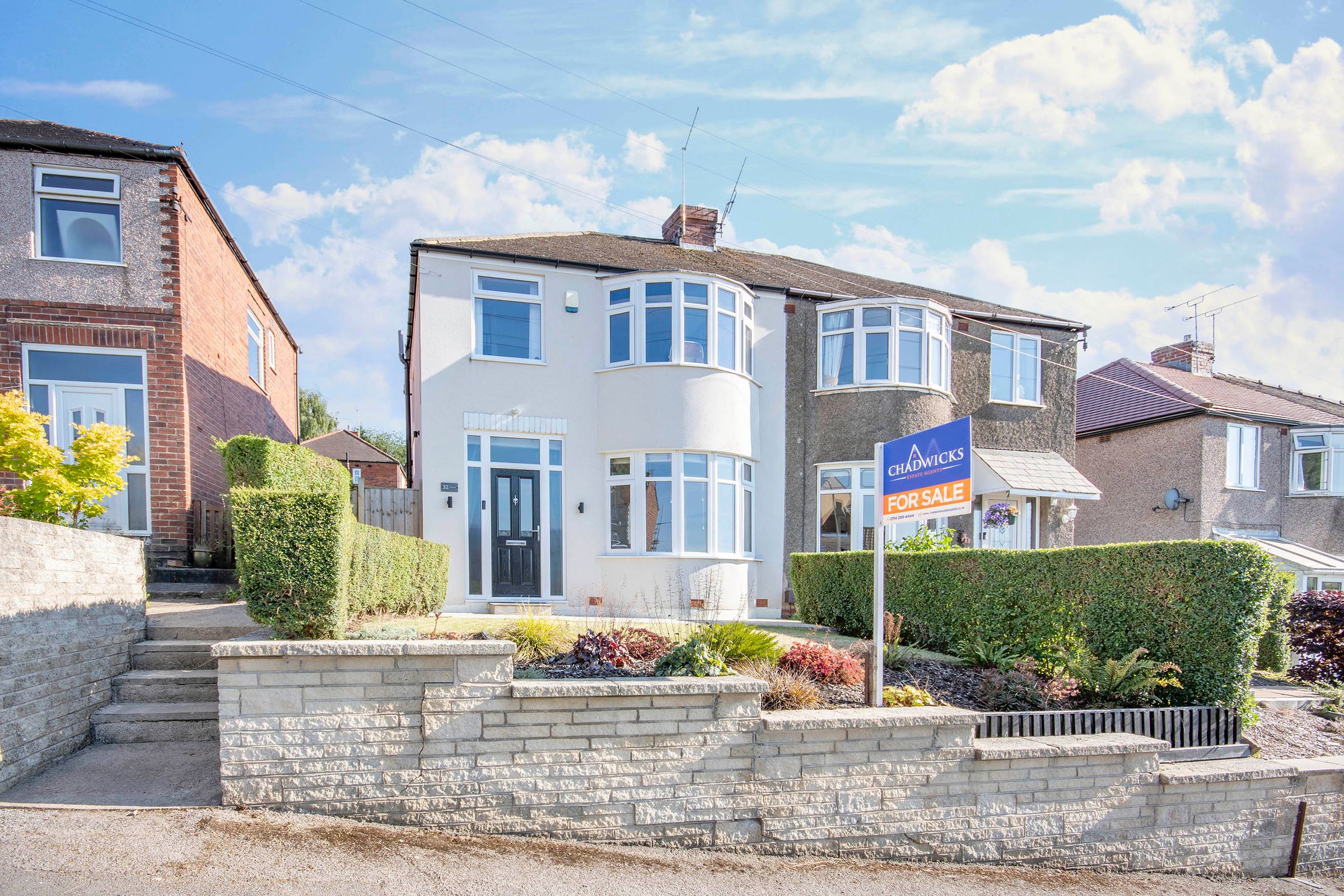 3 bed semidetached house for sale in Holmley Lane, Dronfield S18 Zoopla