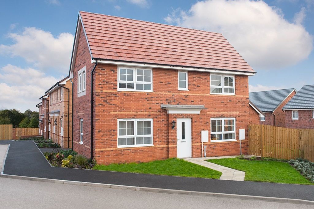 New home, 3 bed detached house for sale in "Ennerdale" at Lee Lane