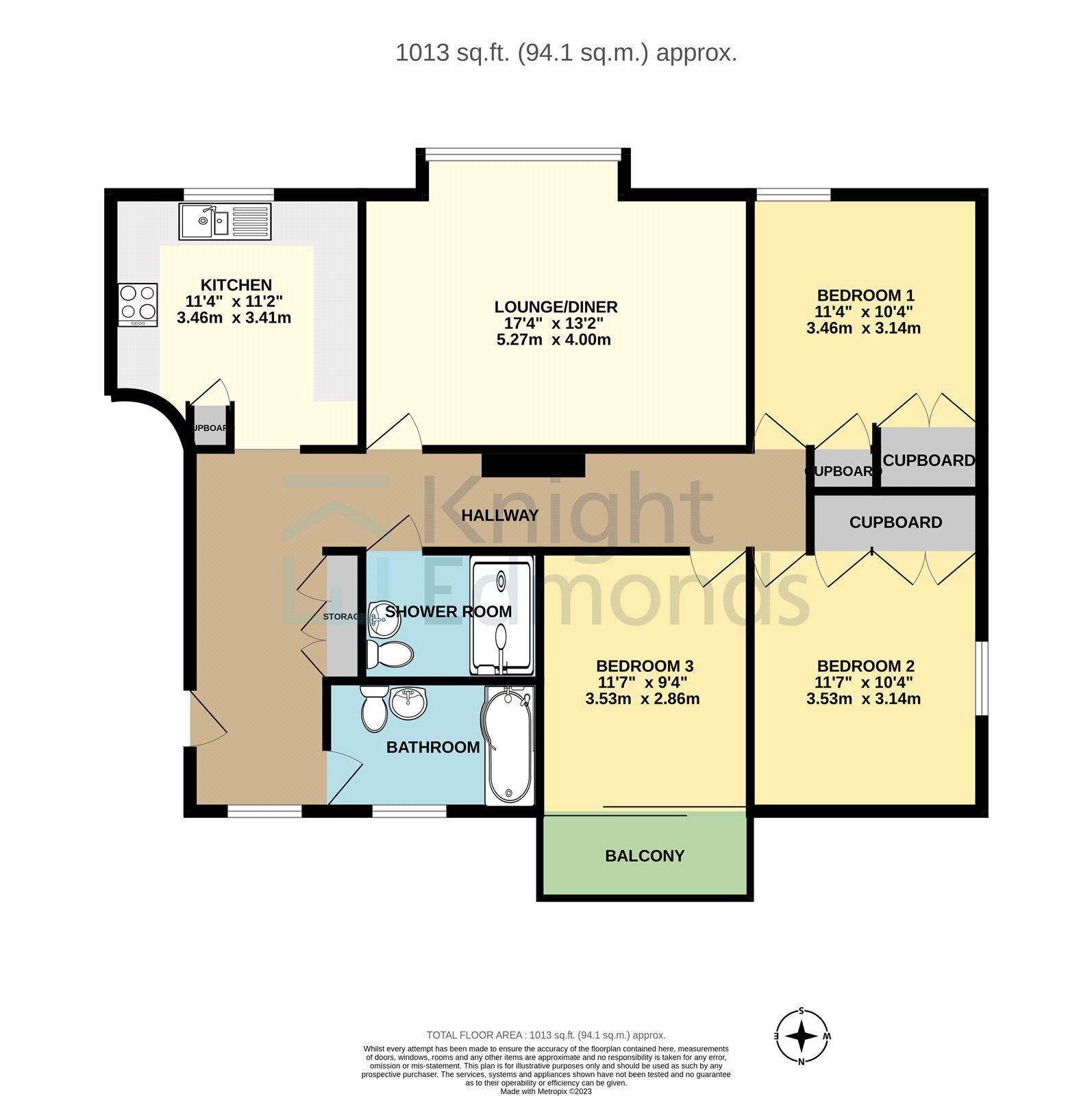 3 bed flat for sale in Ardenlee Drive, Maidstone, Kent ME14 Zoopla