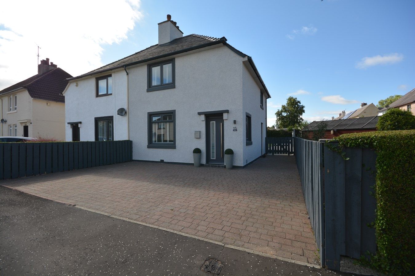 2 bed semidetached house for sale in Scott Road, Kilmarnock KA1 Zoopla