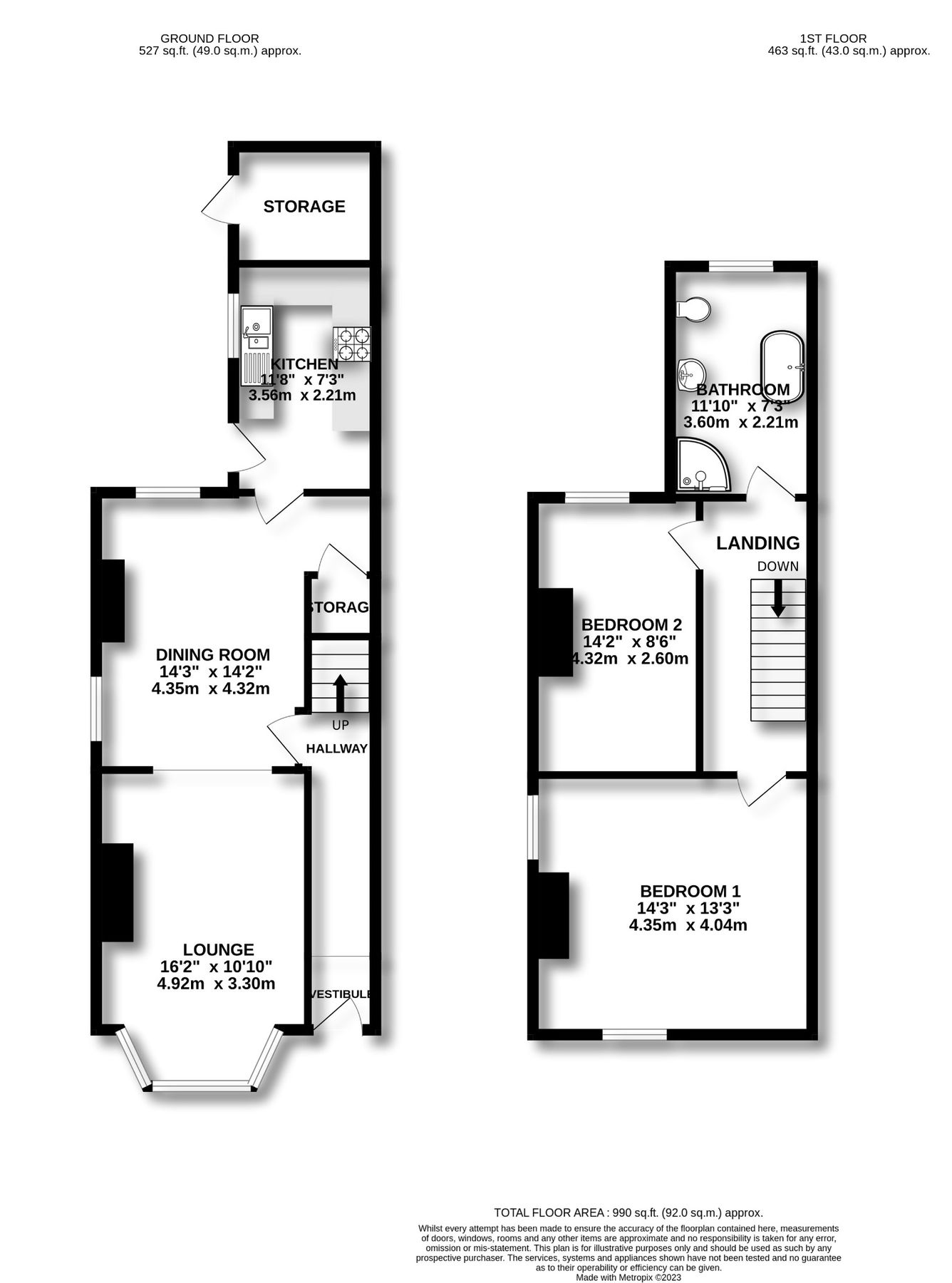 2 bed end terrace house for sale in Warrington Road, Abram, Wigan