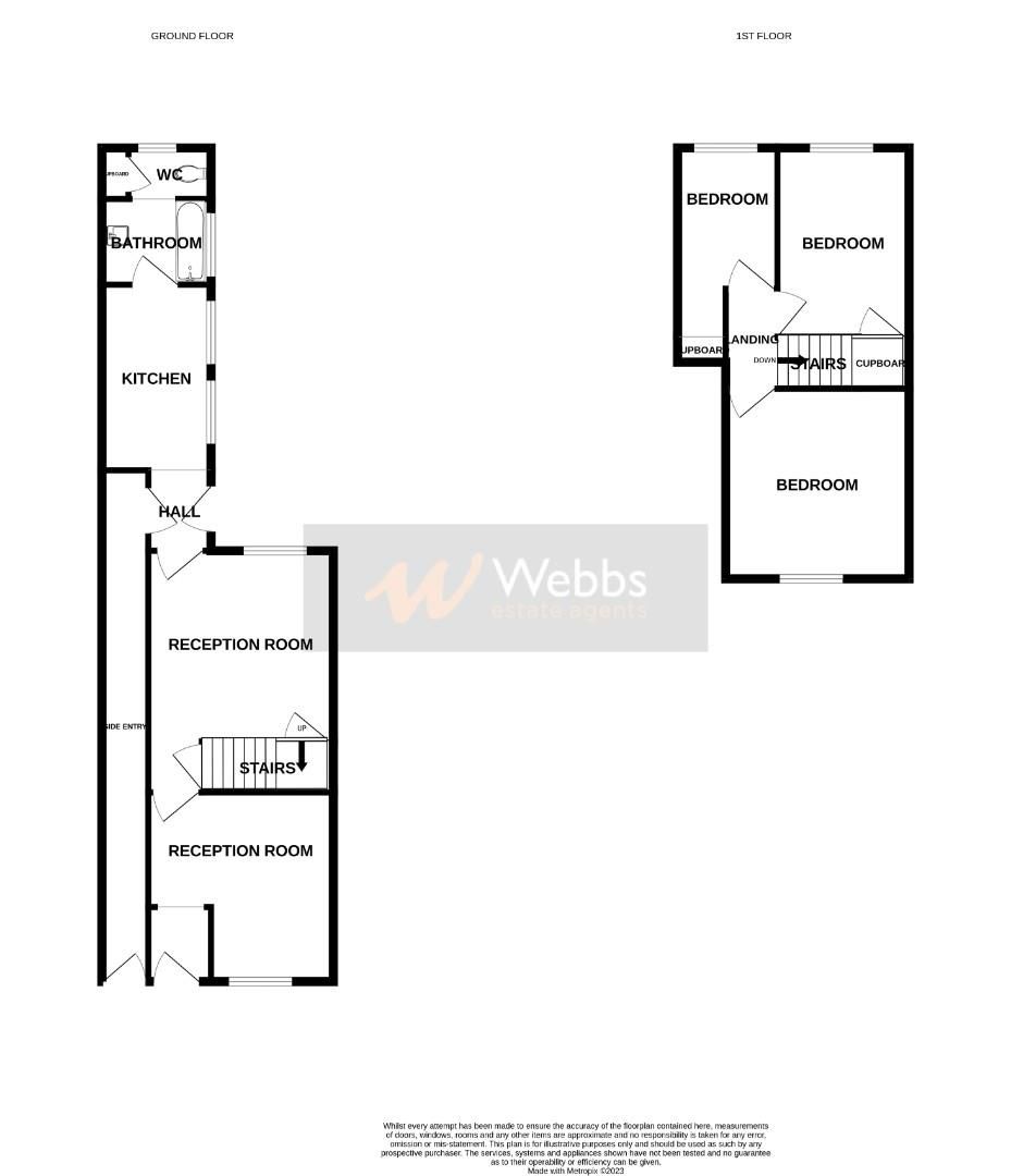 3 bed terraced house for sale in Clarendon Street, Bloxwich, Walsall WS3 Zoopla