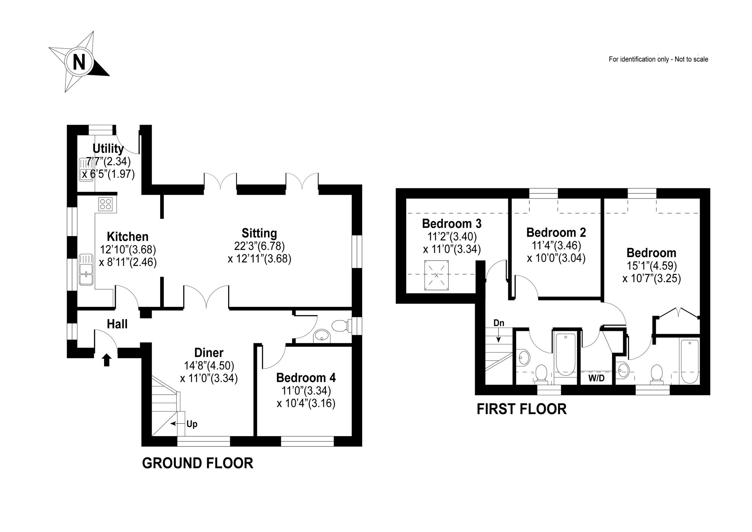 4 bed detached house for sale in Cupernham Lane, Romsey, Hampshire SO51