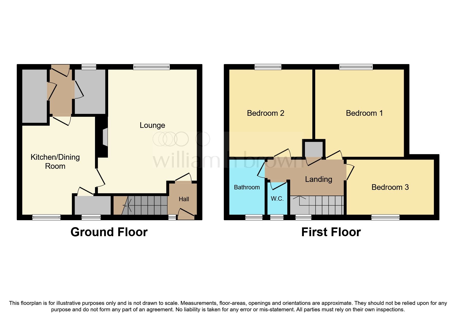 3 bed terraced house for sale in Priory Road, Featherstone, Pontefract