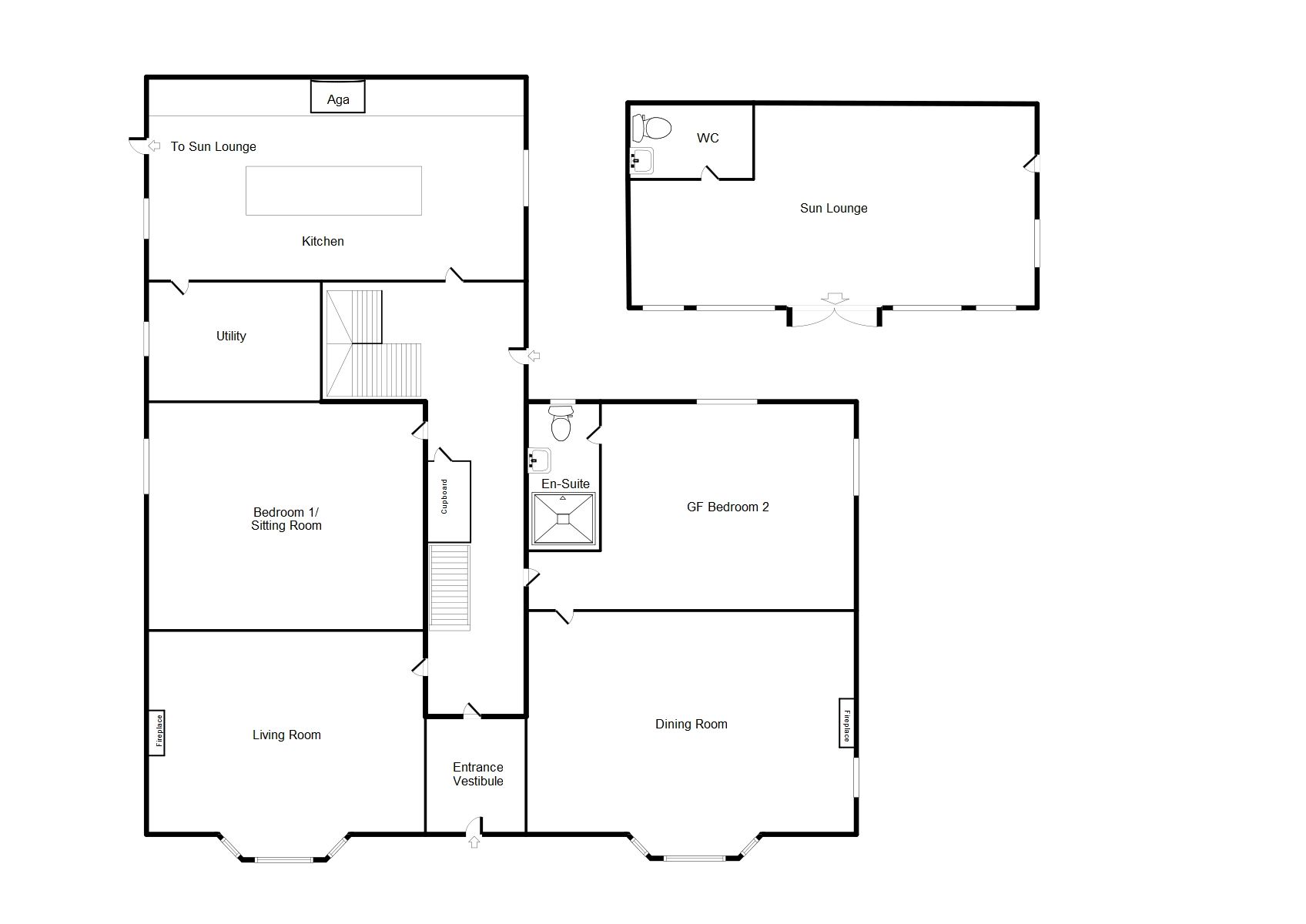 8 bed detached house for sale in South Guildry Street, Elgin IV30 Zoopla