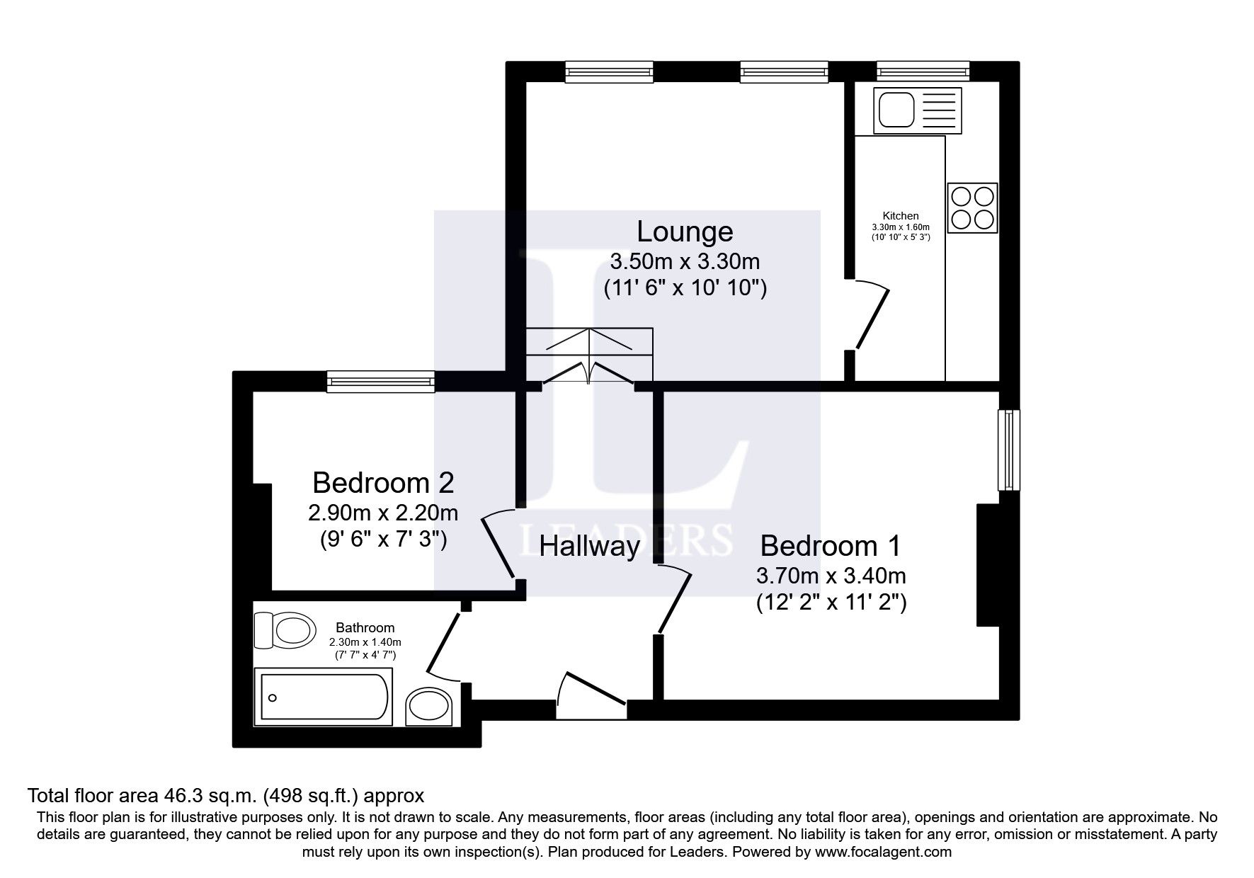 2 bed flat to rent in Montem Road, Forest Hill, London SE23 Zoopla