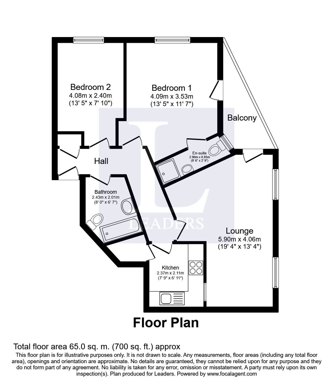 2 bed flat for sale in The Strand, Brighton Marina Village, Brighton BN2 Zoopla