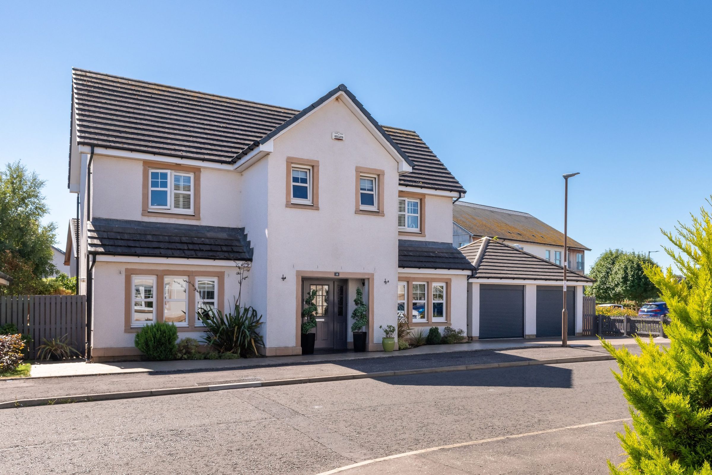 4 bed detached house for sale in 18 Toll House Gardens, Tranent EH33