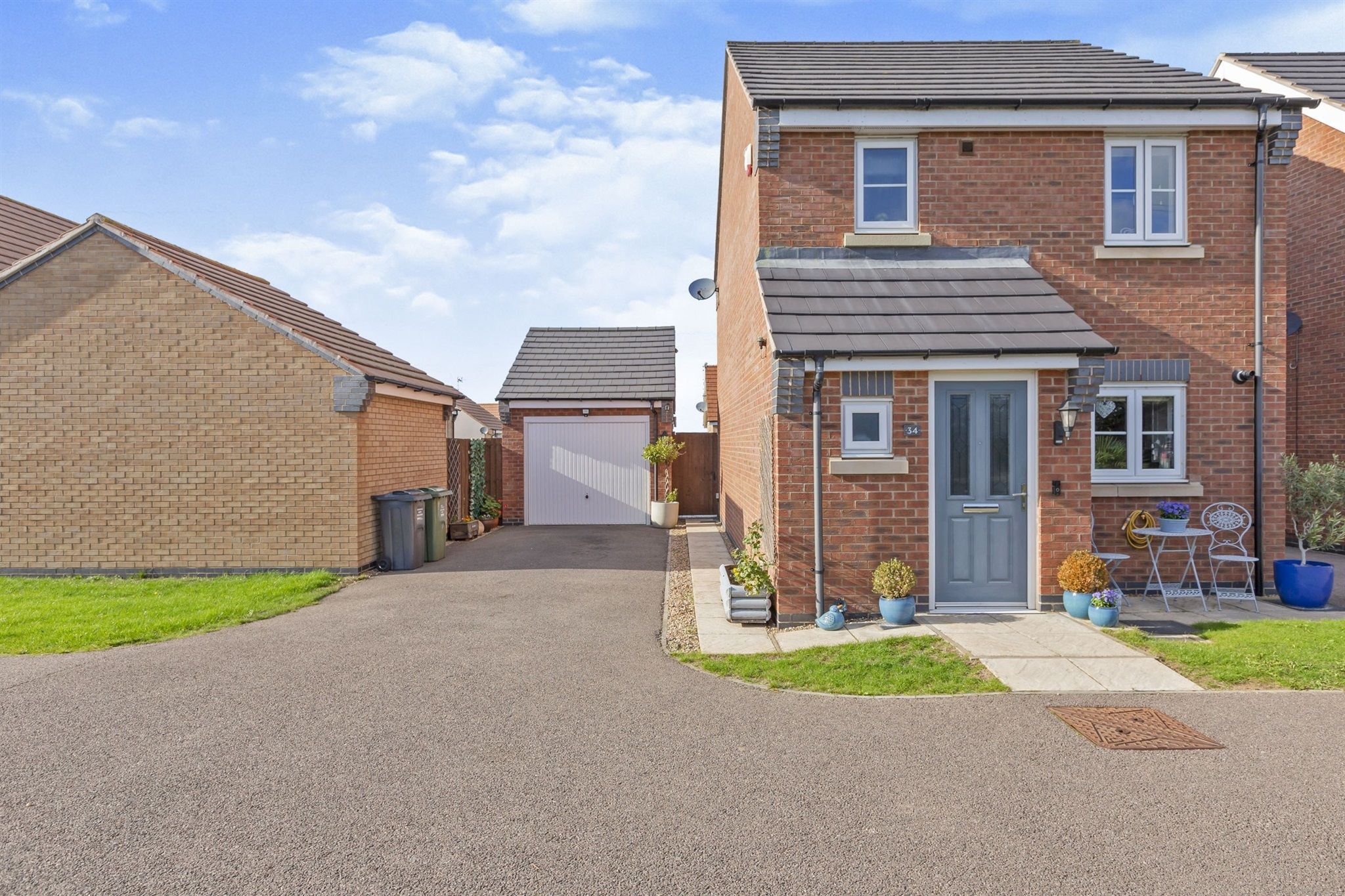 3 bed detached house for sale in Stanage Road, Sileby, Loughborough