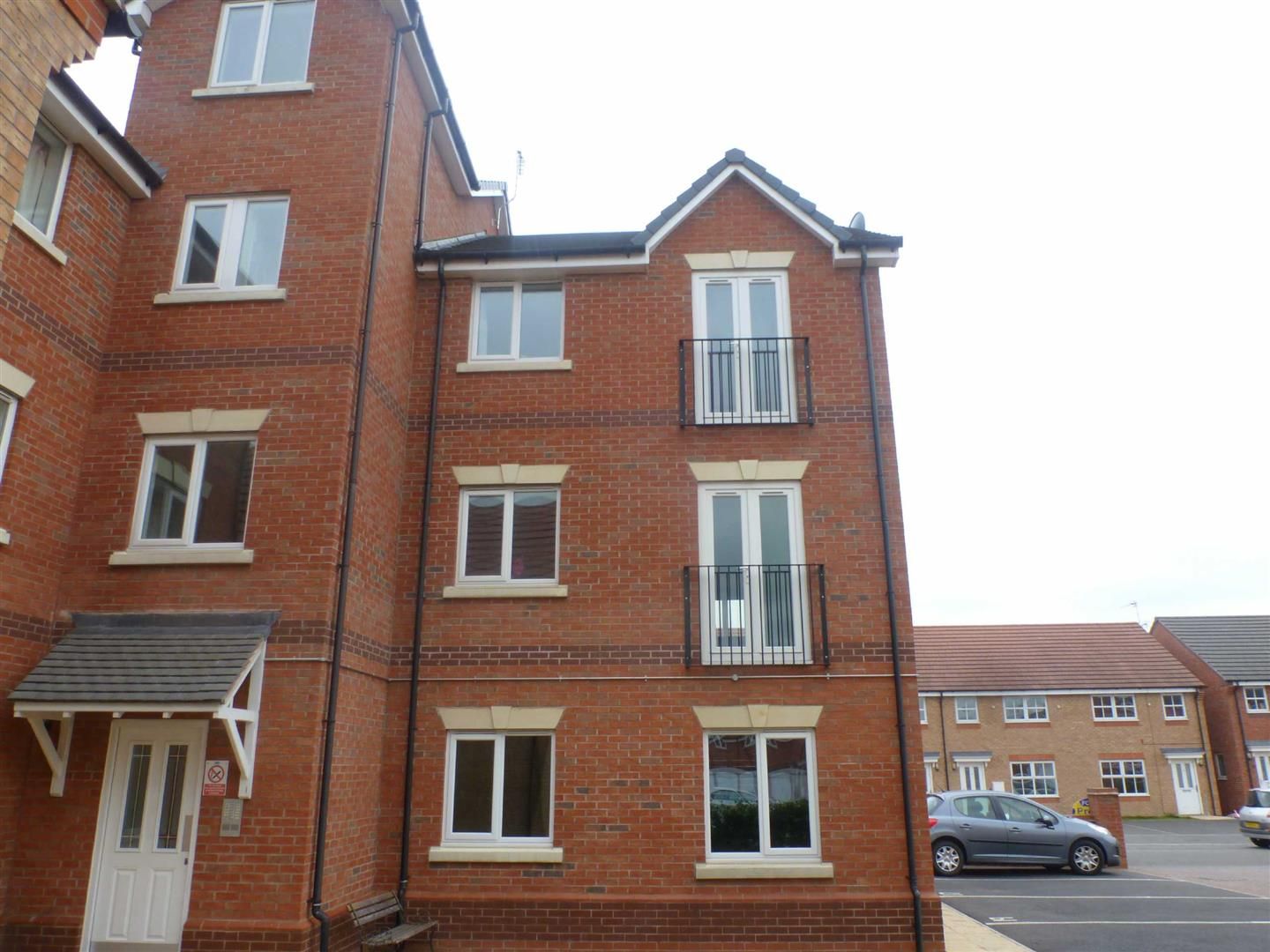 1 bed flat to rent in Pickering Close, Stoney Stanton, Leicester LE9