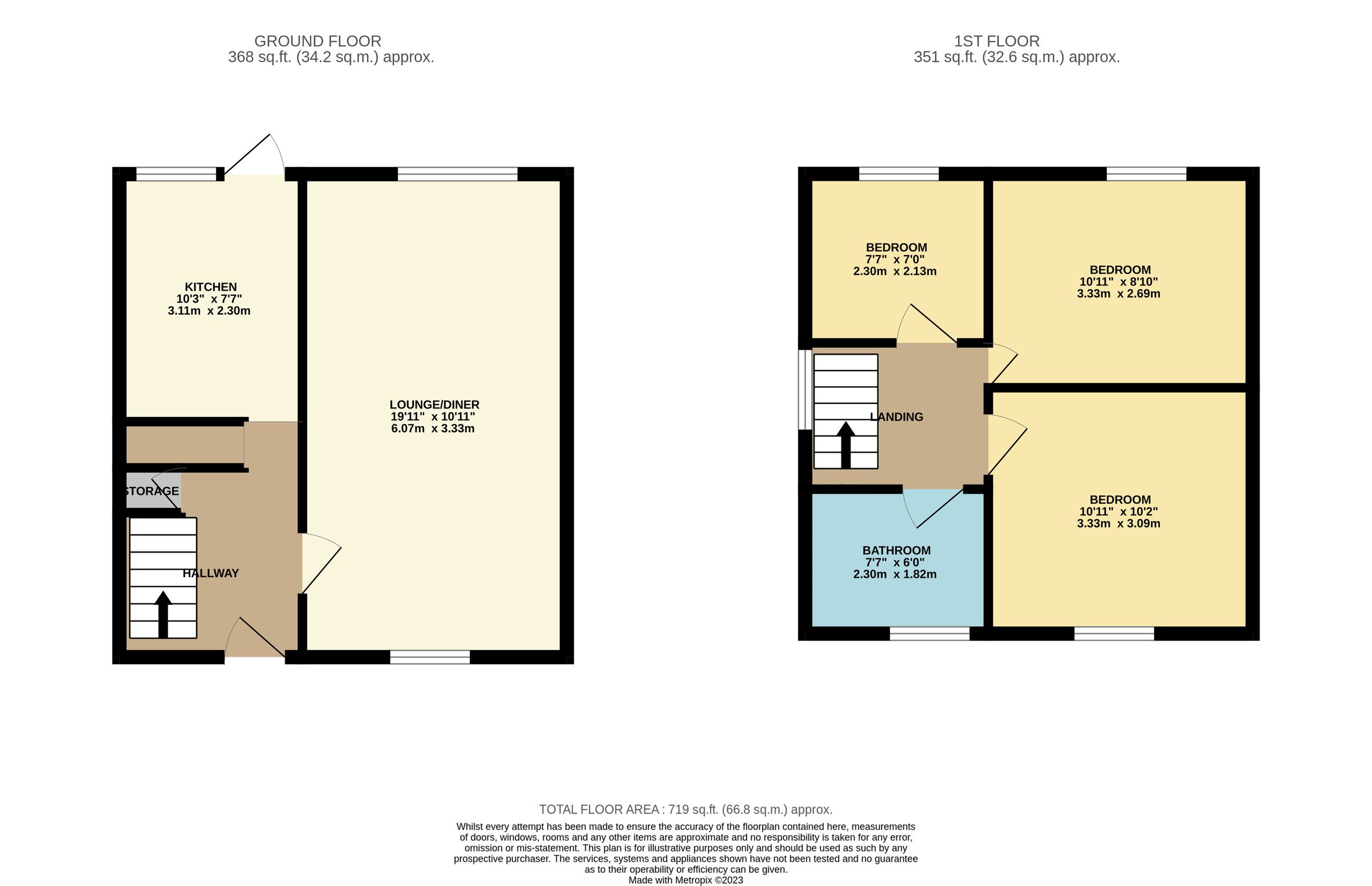 3 bed semidetached house for sale in Haig Road, Bury, Greater