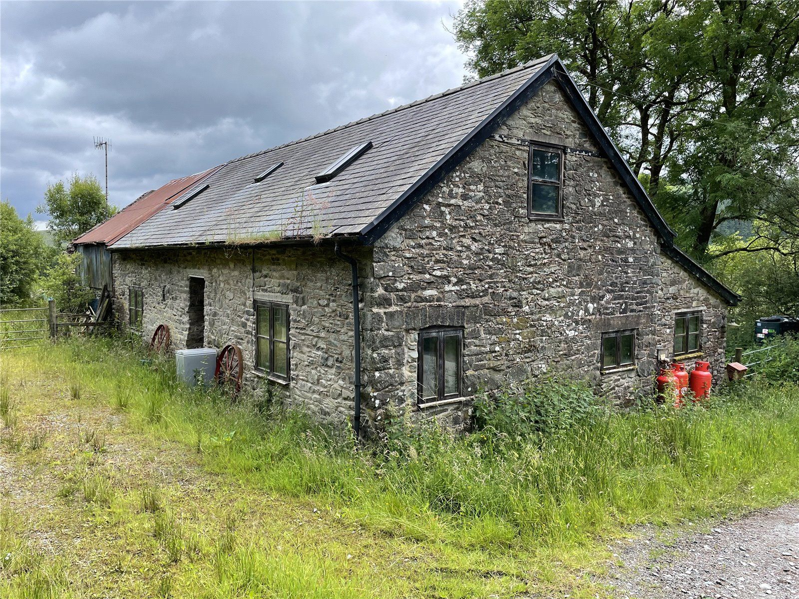 2 bed property for sale in Pantmawr, Llanidloes, Powys SY18 Zoopla