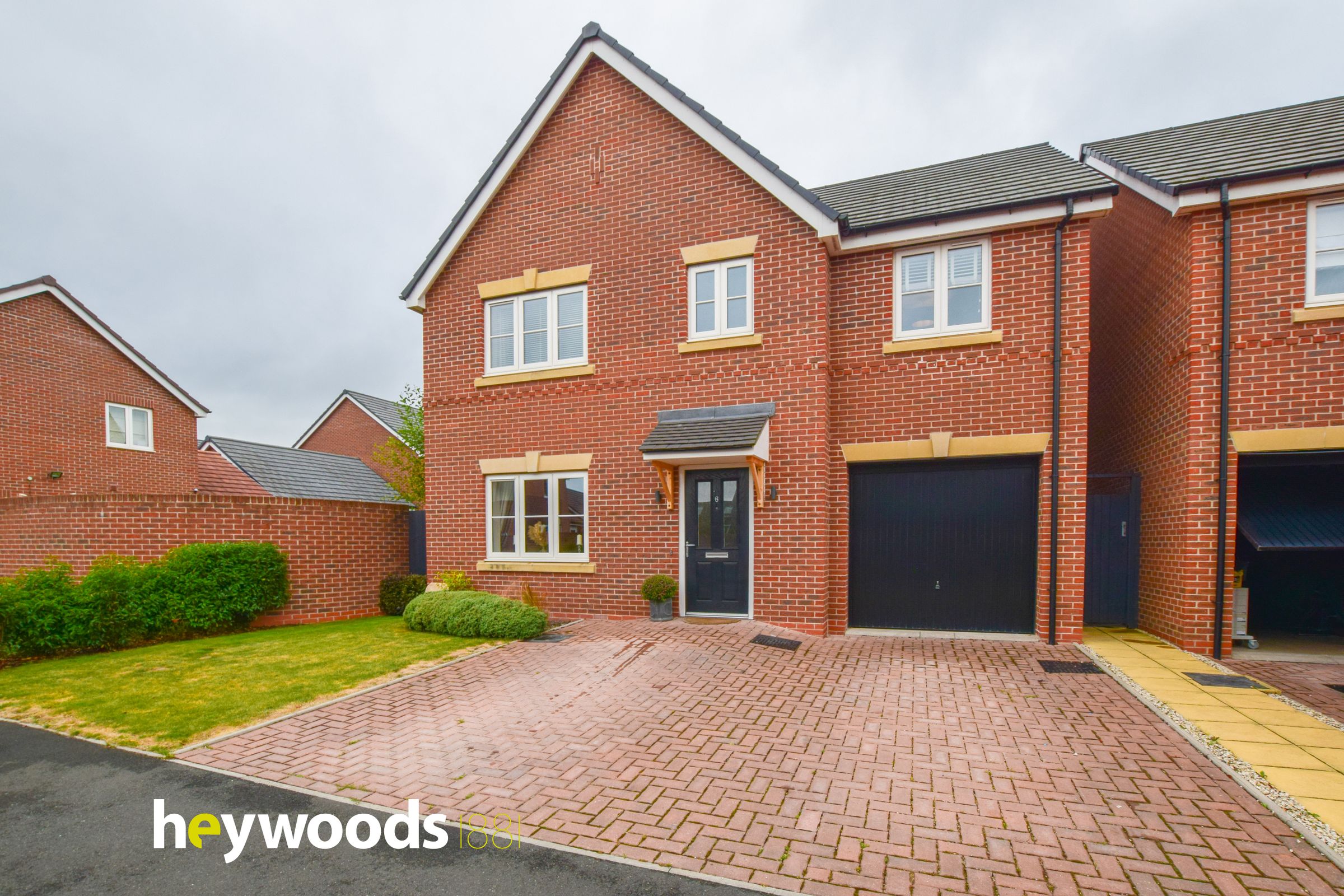 4 bed detached house for sale in Roebuck Drive, Baldwins Gate