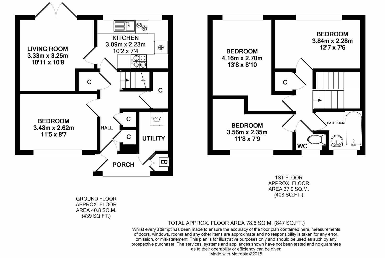 Floor plan 1