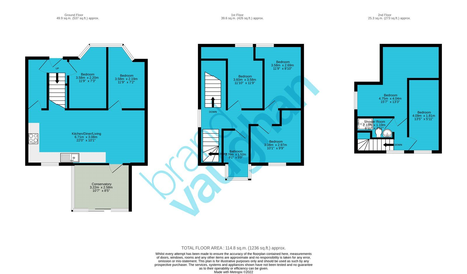 6 bed end terrace house for sale in Bevendean Crescent, Brighton, East