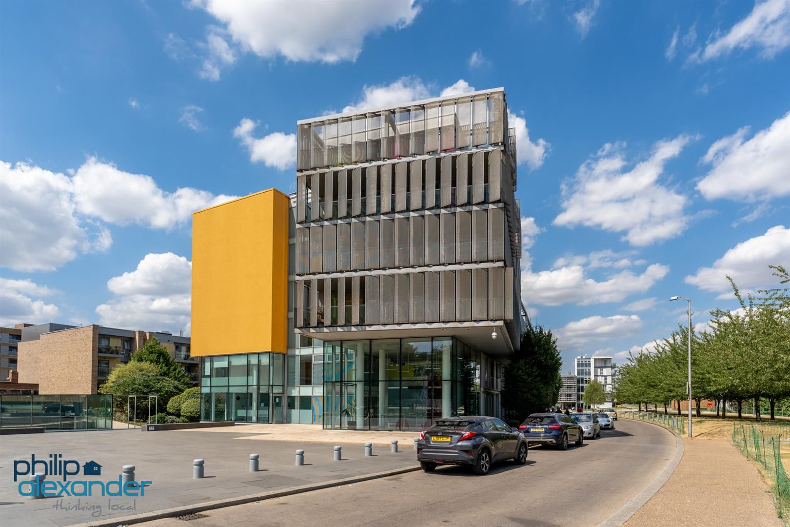 1 bed flat for sale in Amazon Apartments, New River Village, Hornsey N8