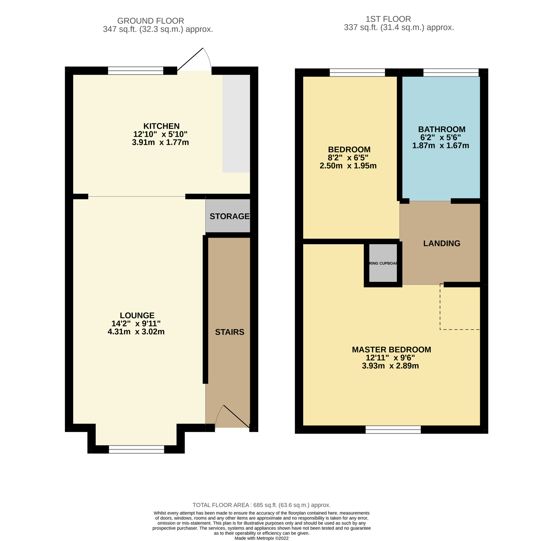 2 bed end terrace house for sale in Blanchard Close, Reading RG5 Zoopla