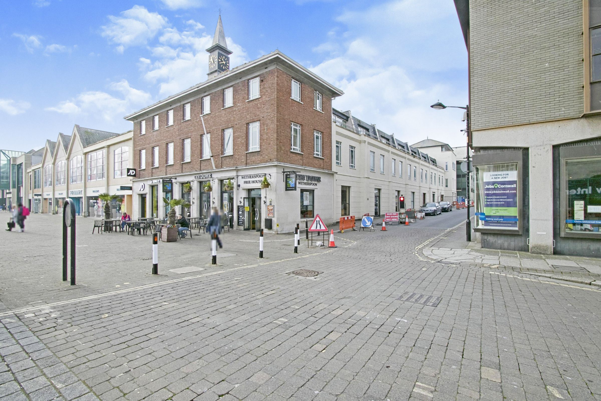 1 bed flat for sale in The Clockhouse, Lemon Quay, Truro, Cornwall TR1