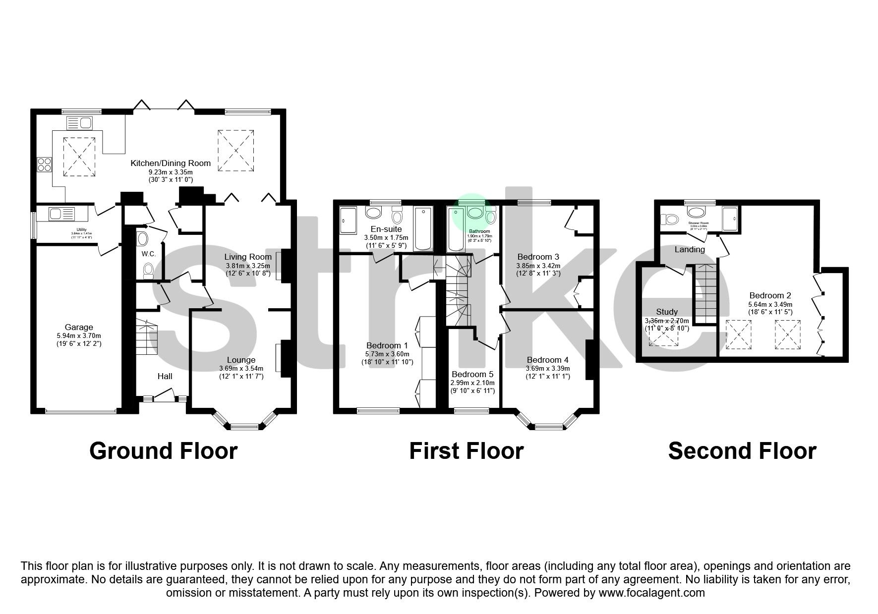 6 bed semidetached house for sale in Shelvers Way, Tadworth KT20 Zoopla