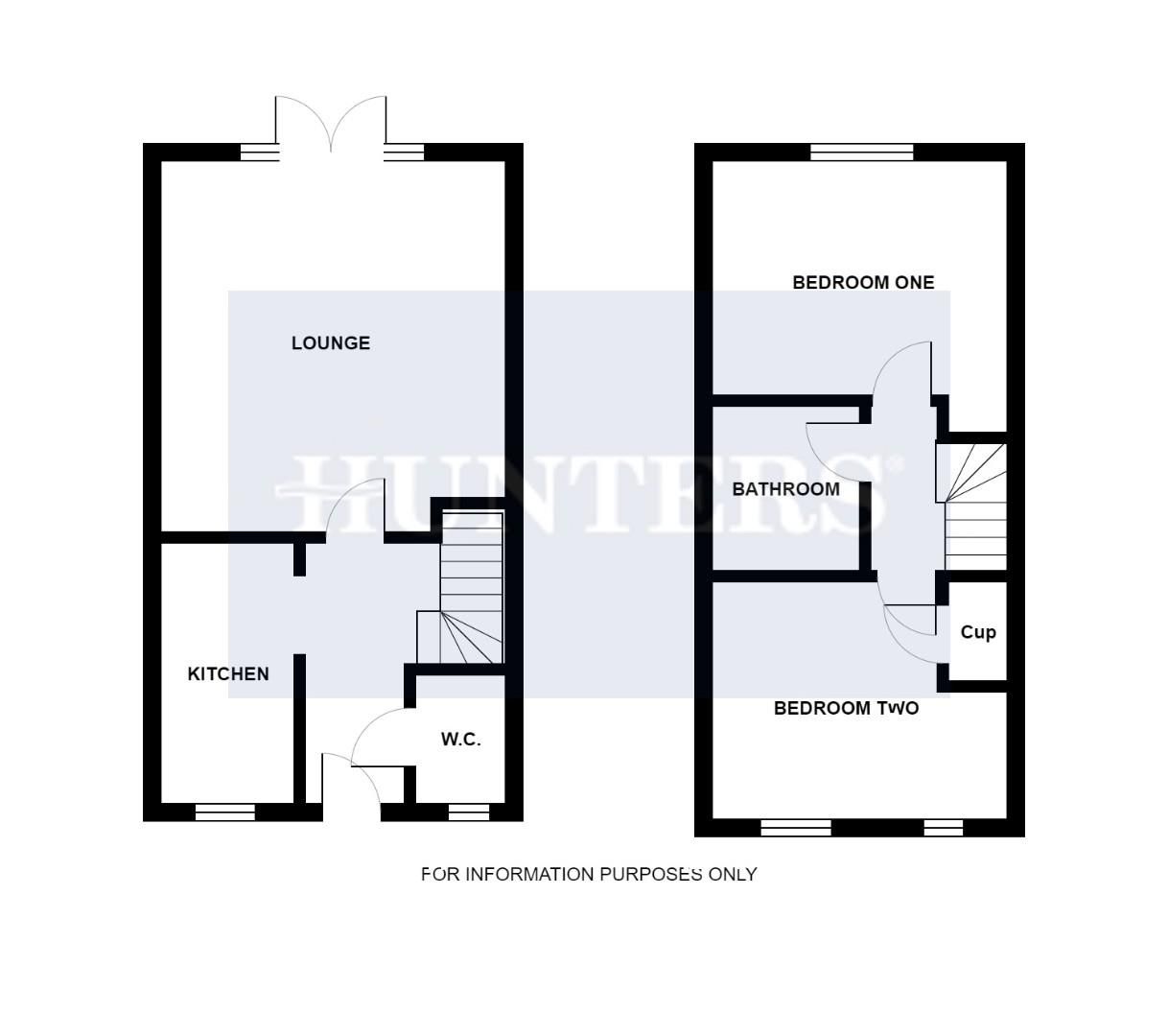 2 bed terraced house for sale in East Lane, Corringham, Gainsborough