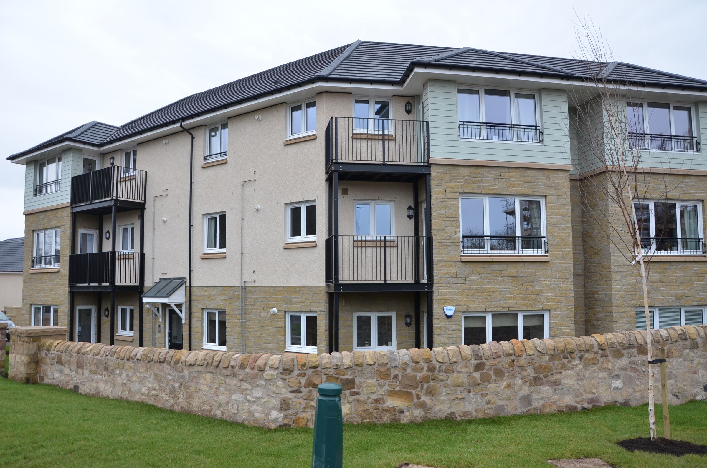 2 bed flat to rent in Hays Walk, Haddington EH41 Zoopla