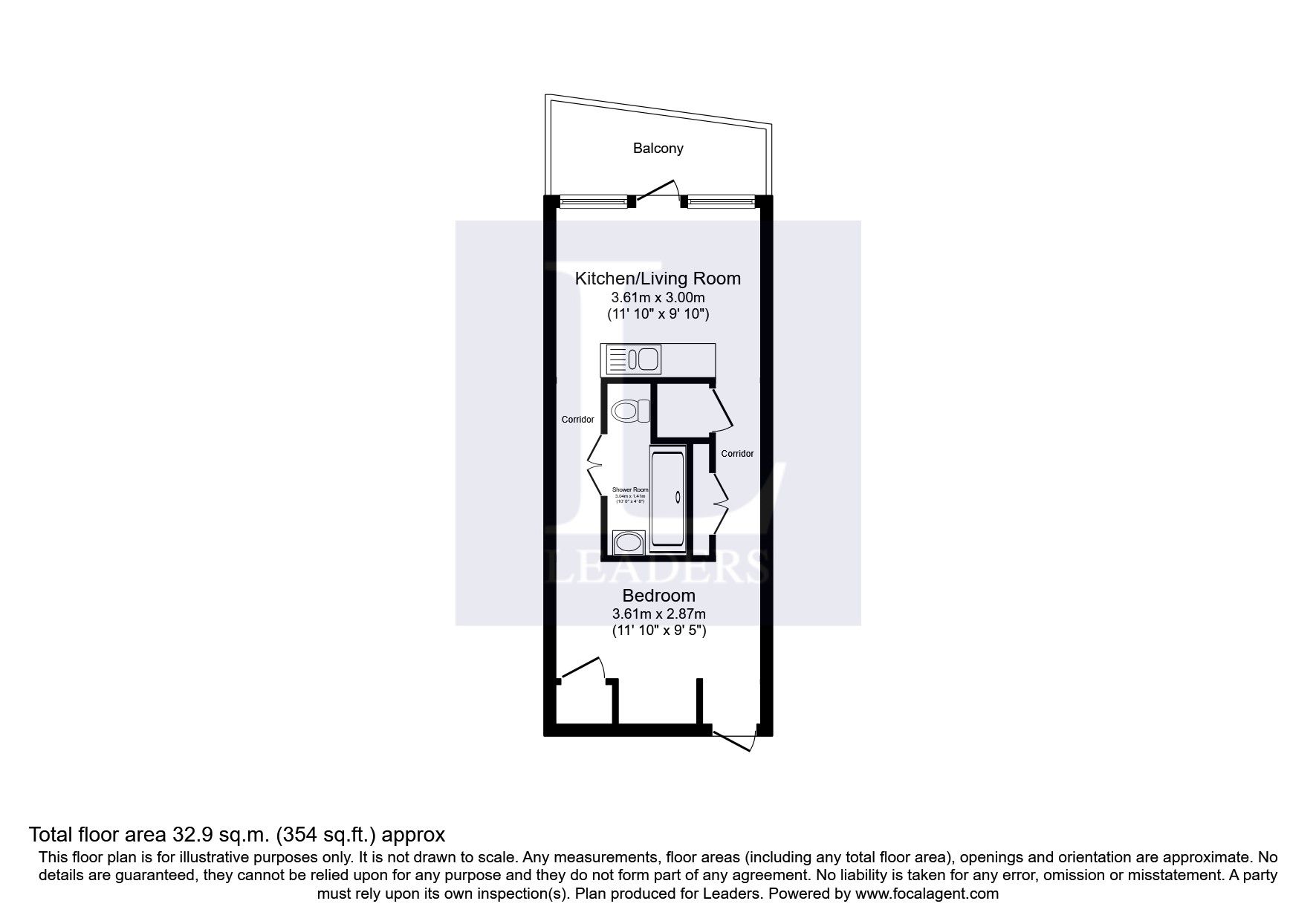 Floor plan 1