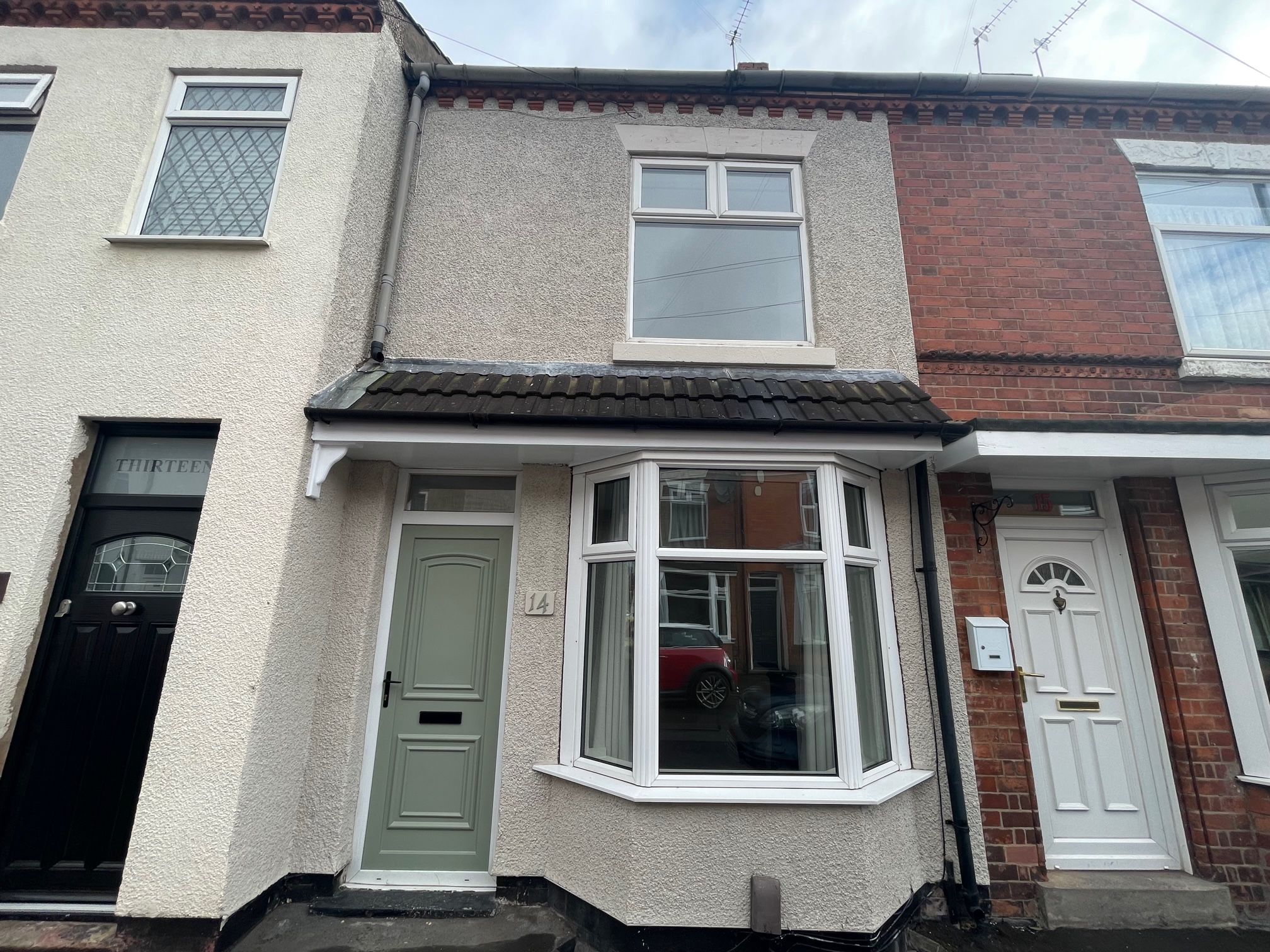 2 bed terraced house to rent in Manor Street, Hinckley LE10 Zoopla