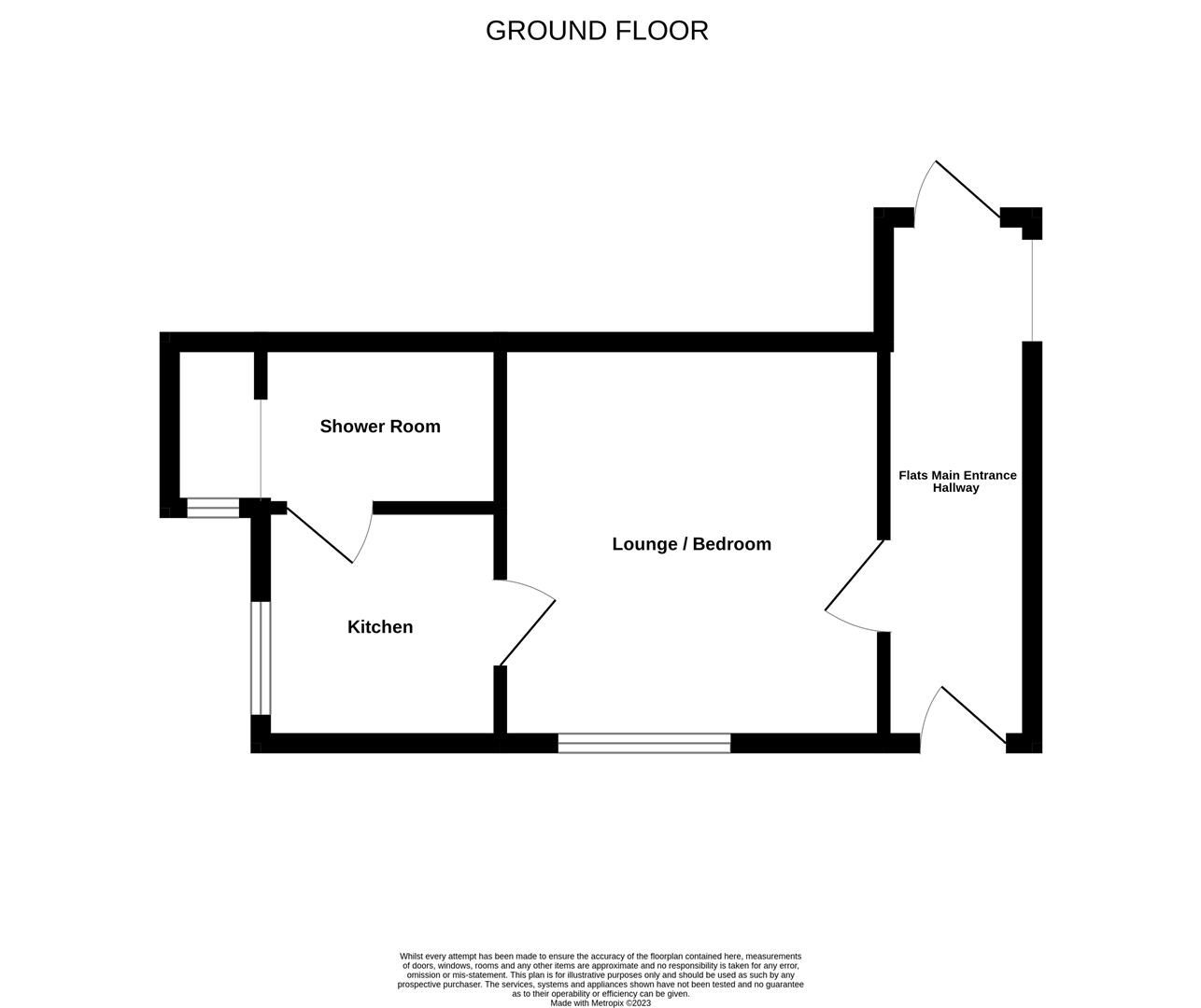 Studio to rent in Devizes Road, Swindon SN1 Zoopla