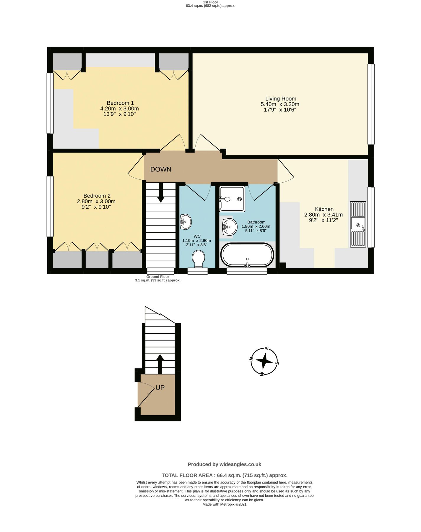 Floor plan 1