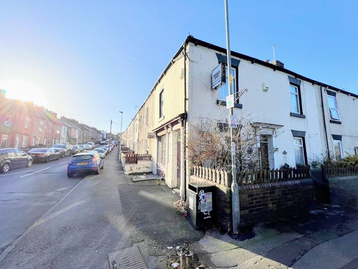 2 bed terraced house for sale in Commercial Street, Barnsley, South