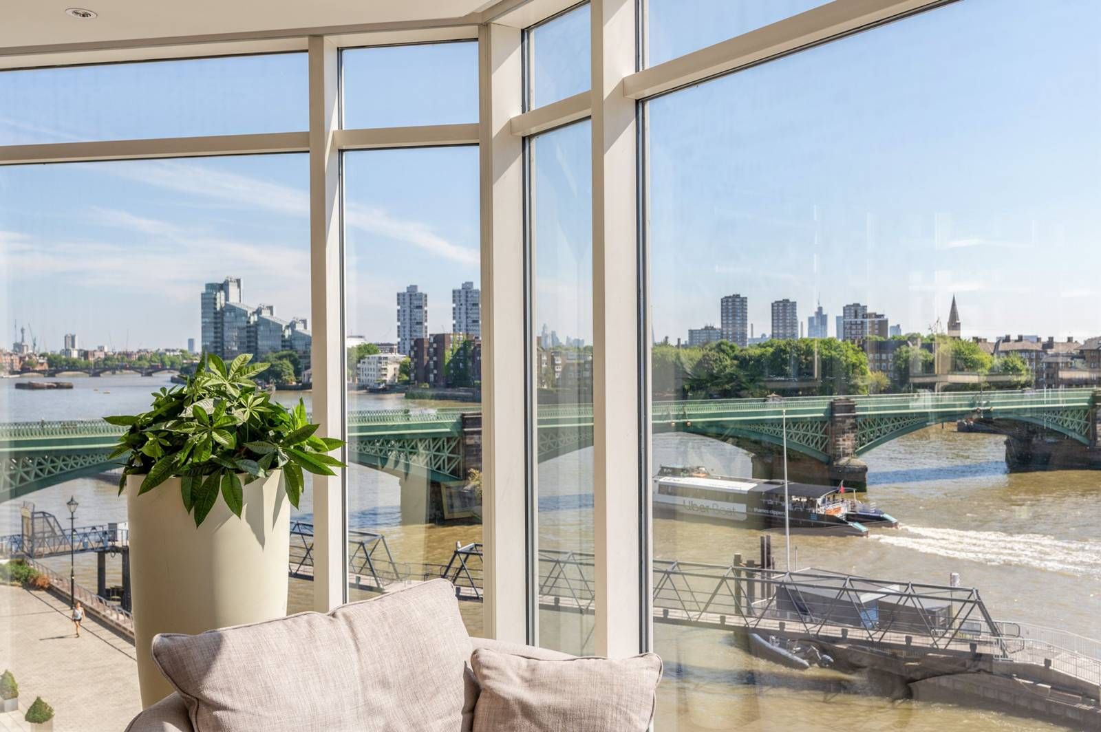 3 bed flat for sale in The Boulevard, Imperial Wharf, London SW6 Zoopla
