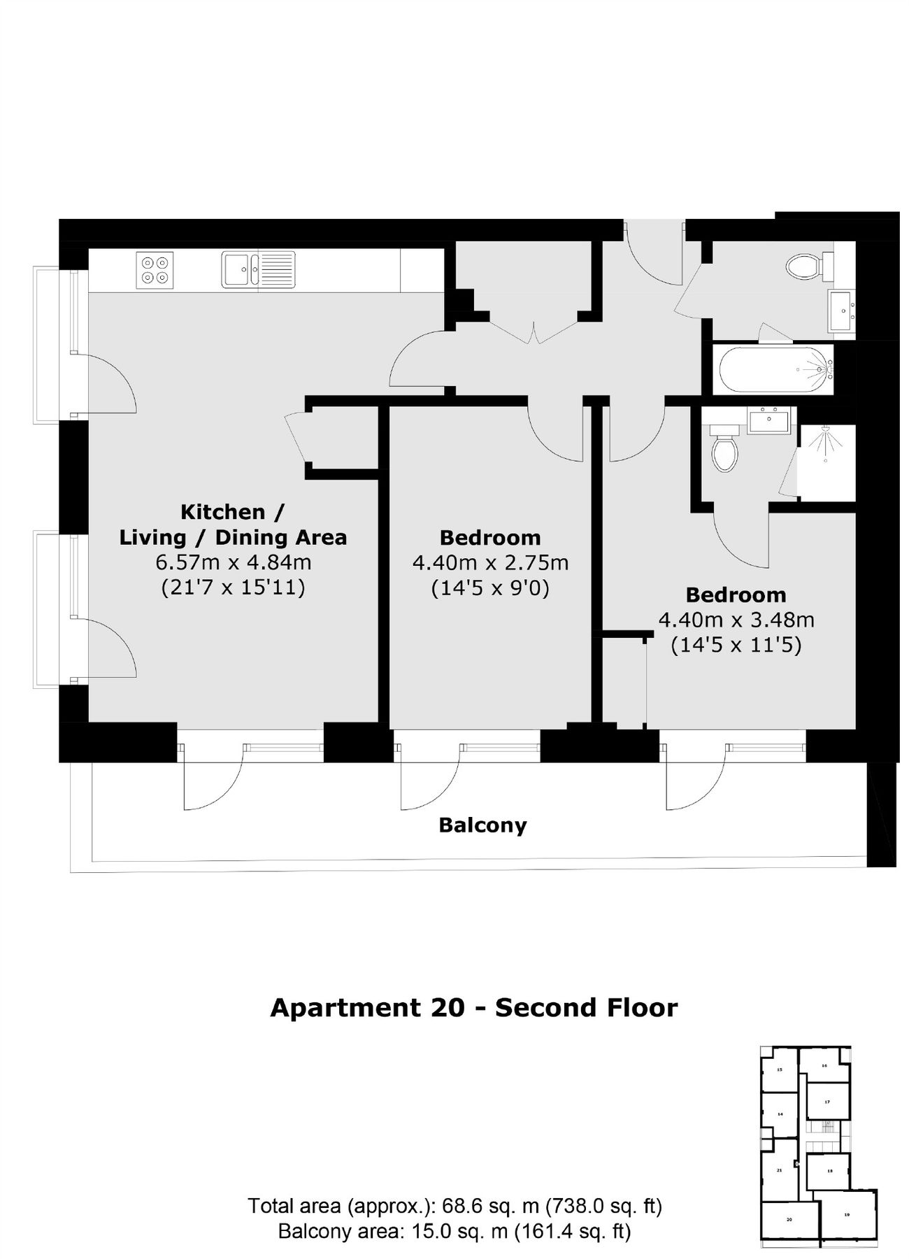 Floor plan 1