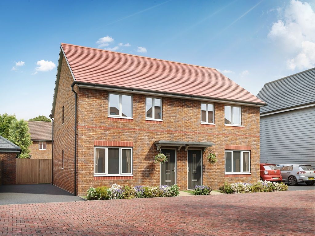 New home, 3 bed semidetached house for sale in "Maidstone" at