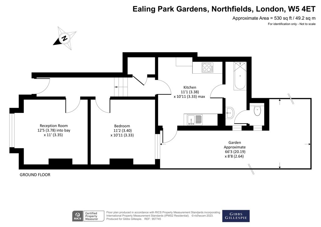 1 bed flat for sale in Ealing Park Gardens, Northfields, London W5 Zoopla