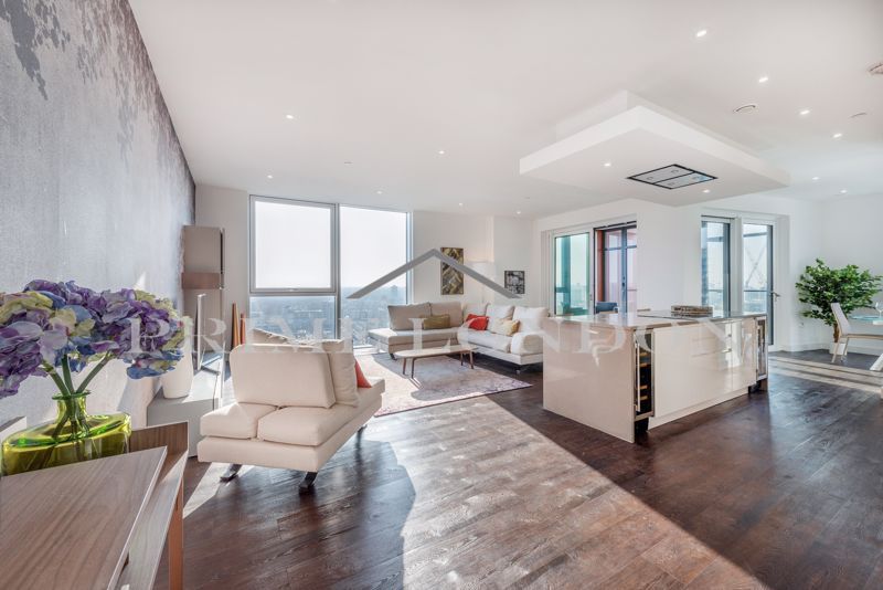 The Penthouse, Pinto Tower, Nine Elms Point SW8  