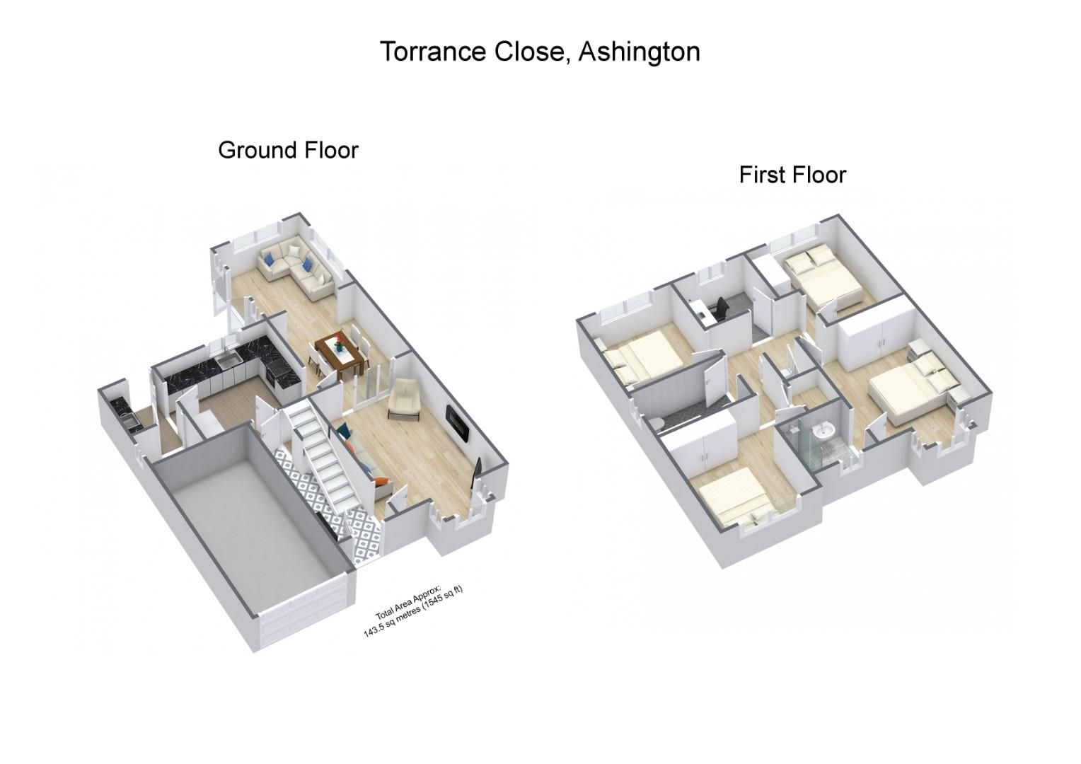 5 bed detached house for sale in Torrance Close, Ashington NE63 Zoopla