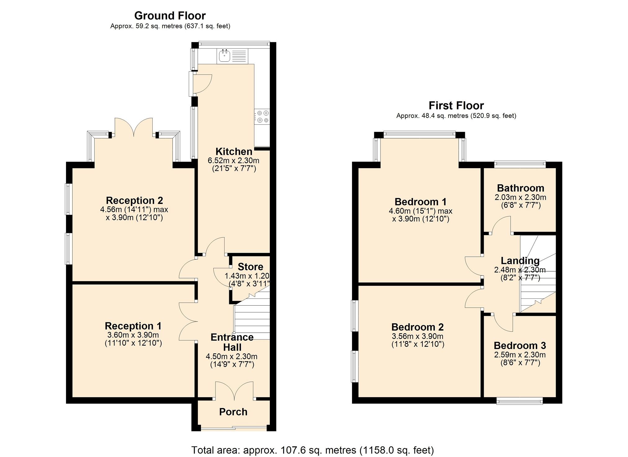 3 bed semidetached house for sale in Fairhaven Road, Southport