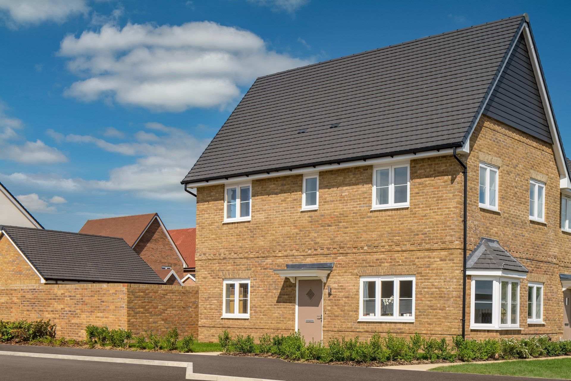 New home, 3 bed detached house for sale in "Farringdon" at Abingdon