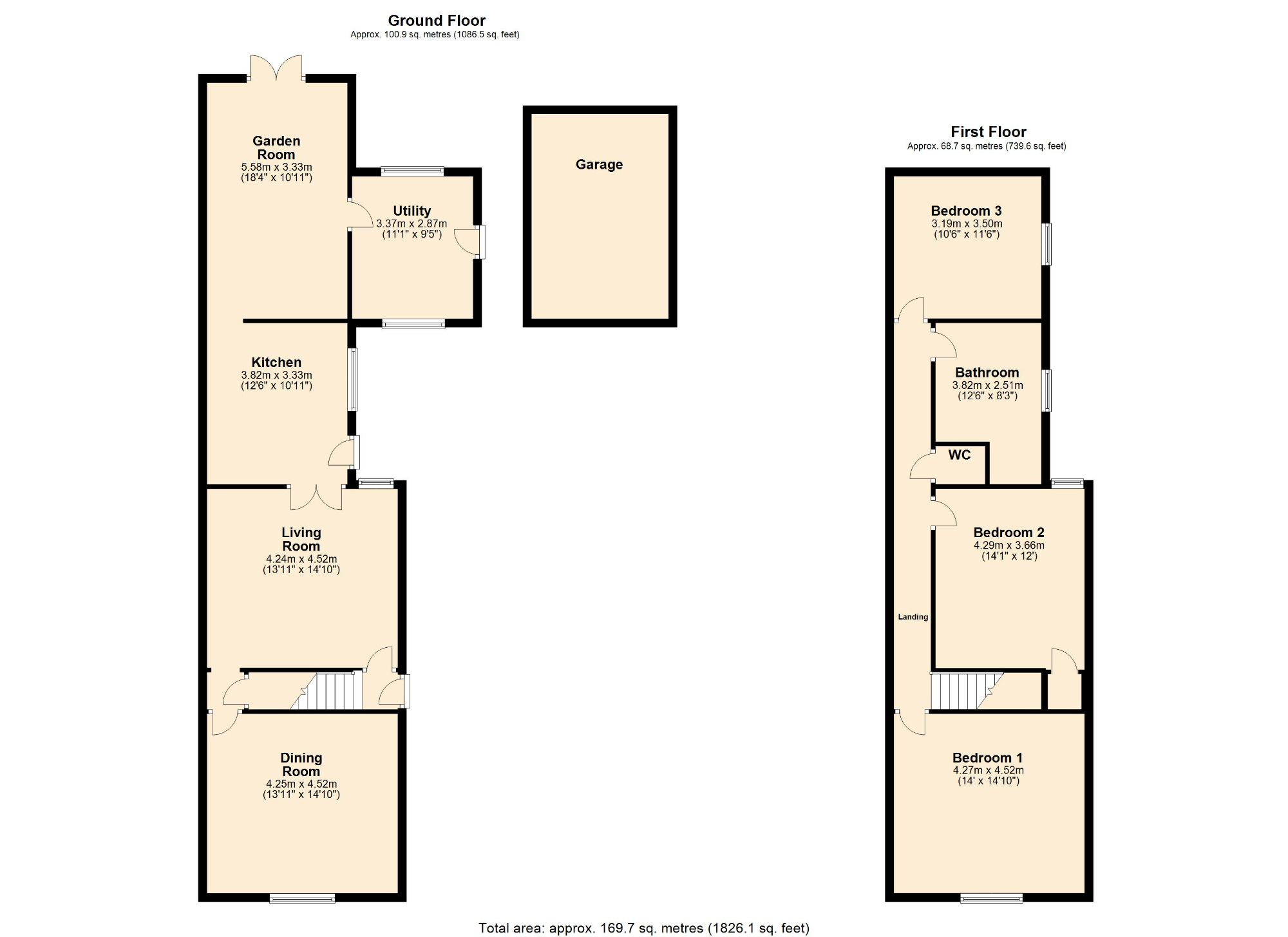 3 bed detached house for sale in Highfield Street, Hugglescote