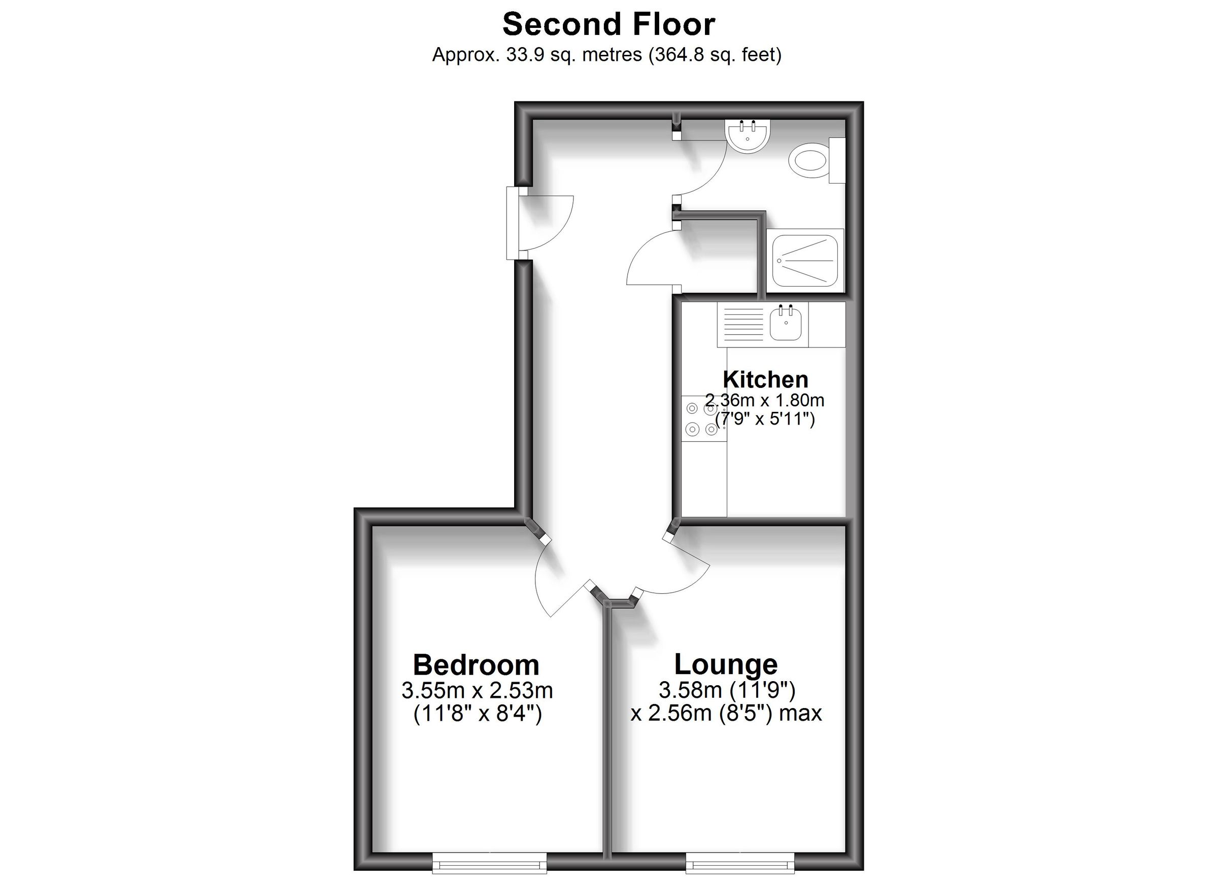 1 bed flat to rent in William Street, Herne Bay CT6 Zoopla