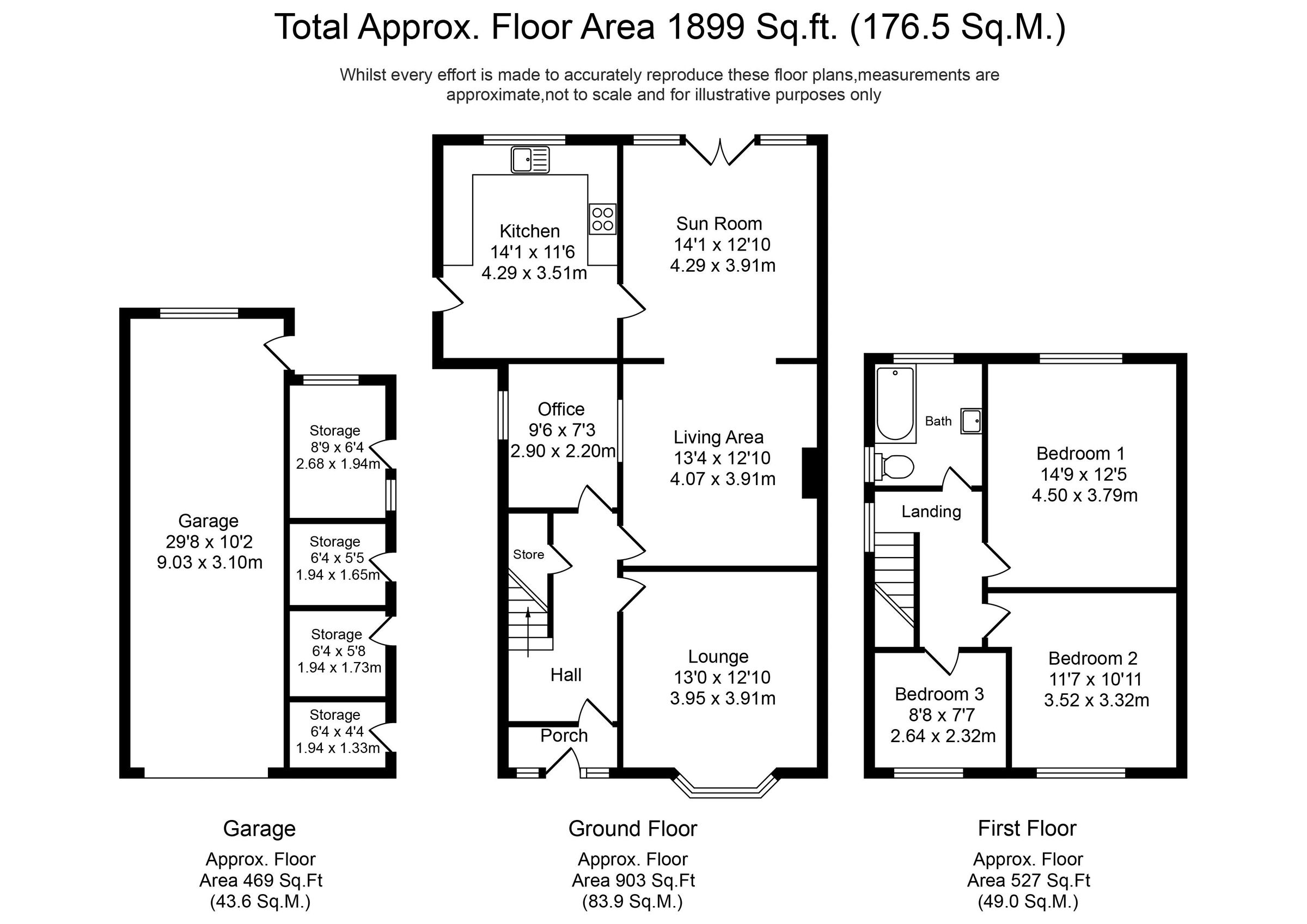 3 bed semidetached house for sale in Liverpool Road South, Burscough