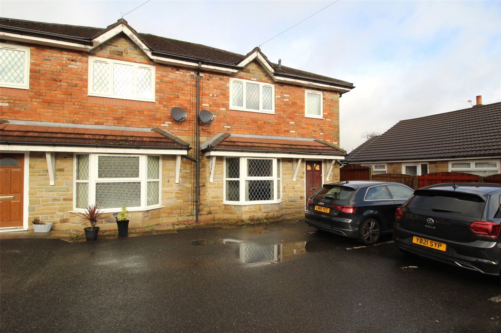 2 bed flat for sale in Church Street, Ainsworth, Bolton, Greater