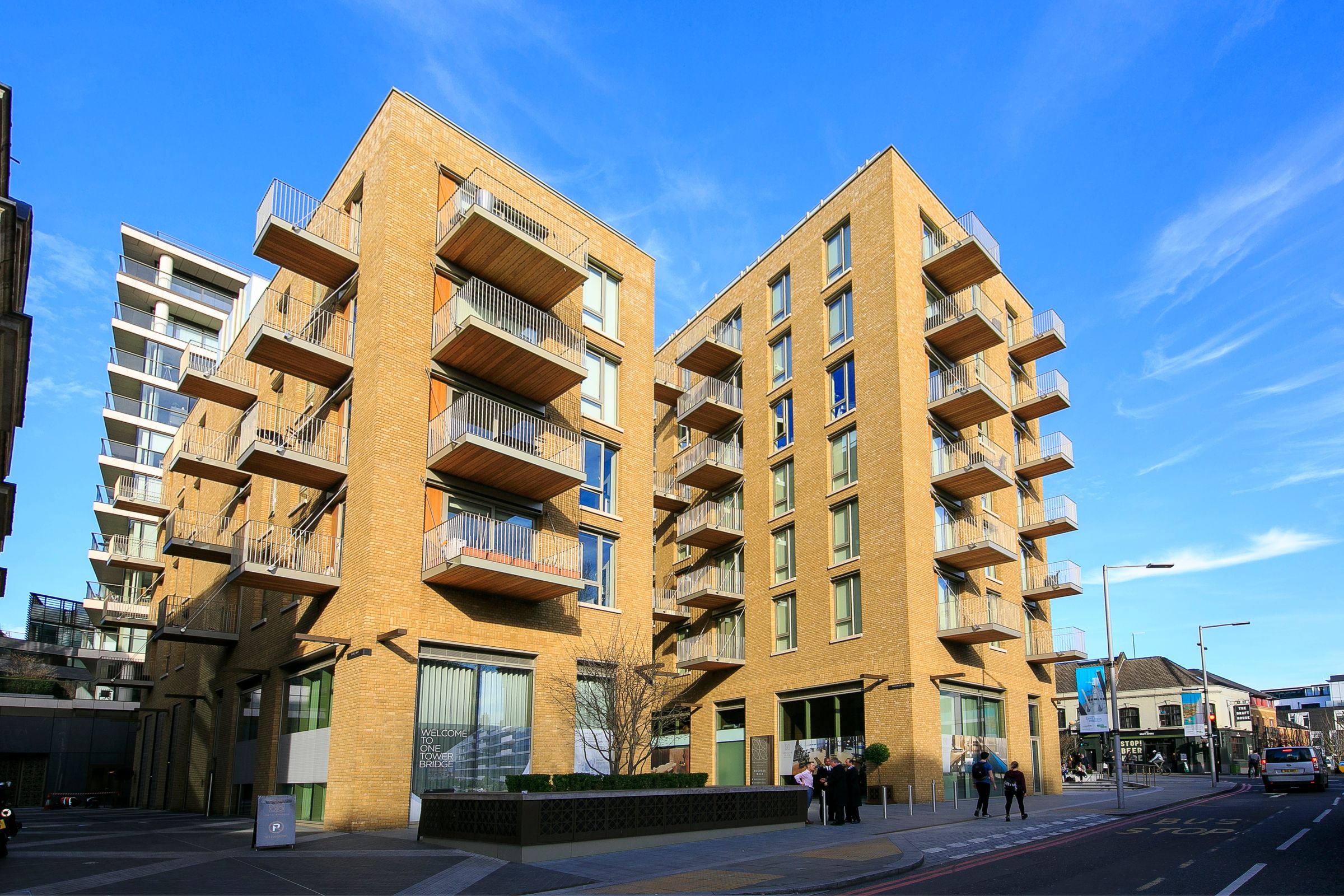 One Tower Bridge, Chatsworth House, Duchess Walk, London SE1  