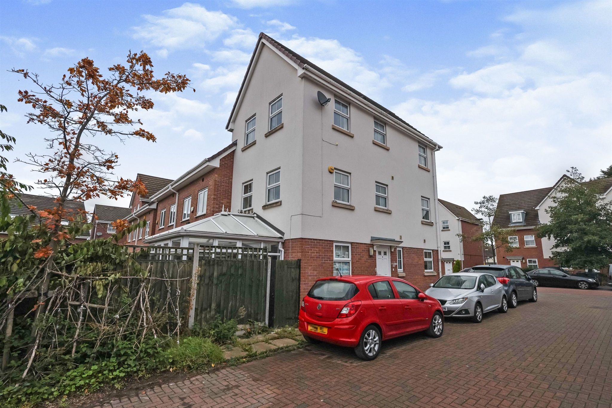 4 bed town house for sale in The Timber Way, Birmingham B34 Zoopla