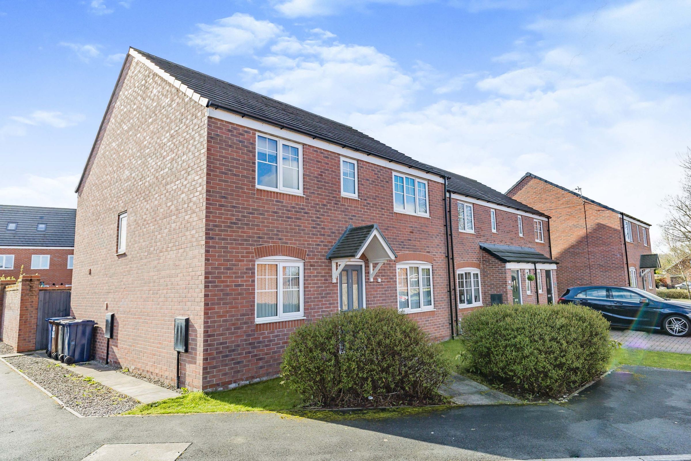 4 bed detached house for sale in Cottonwood Close, Bamber Bridge