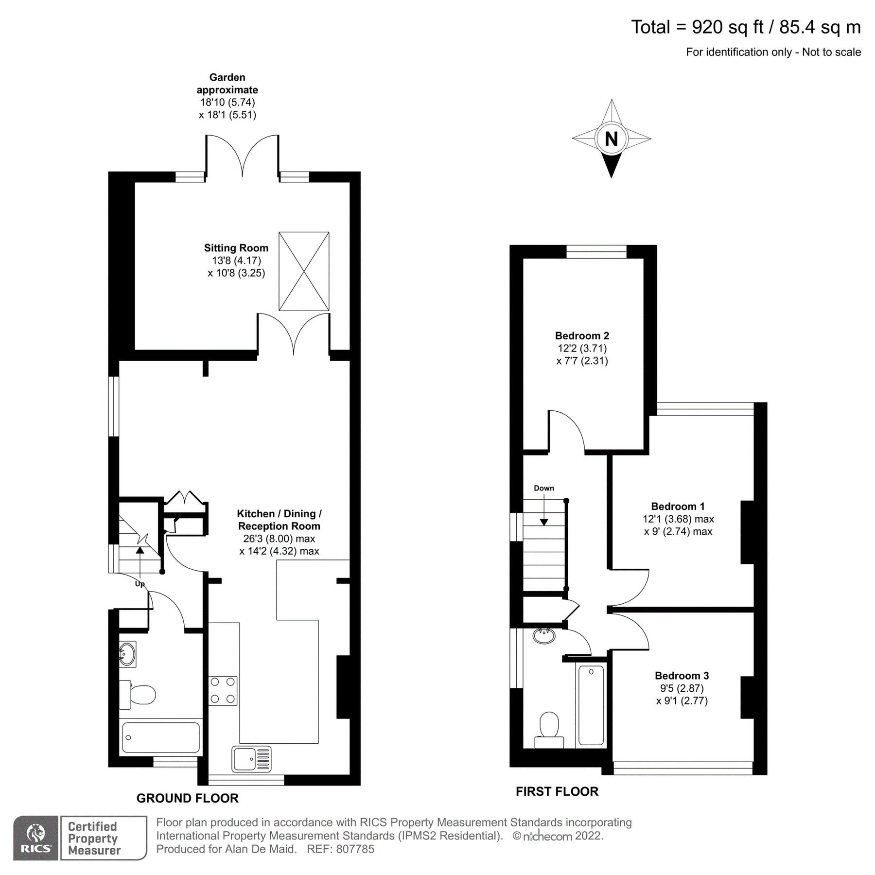 3 bed semidetached house for sale in Grasmere Gardens, Orpington BR6